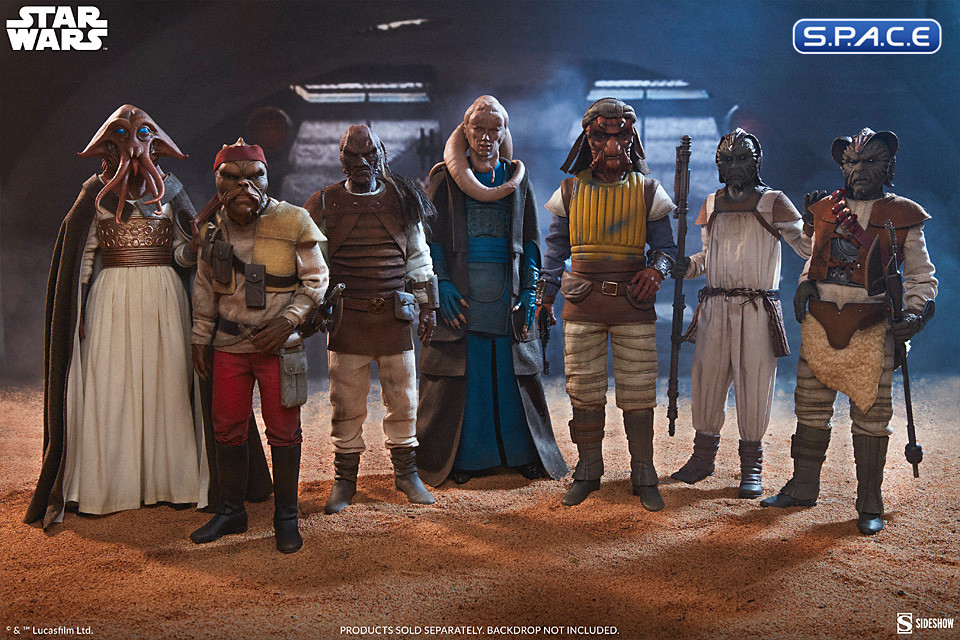 1/6 Scale Vizam Scum & Villainy (Star Wars)