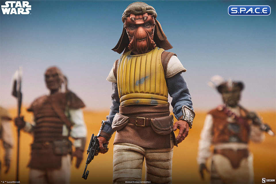 1/6 Scale Vizam Scum & Villainy (Star Wars)