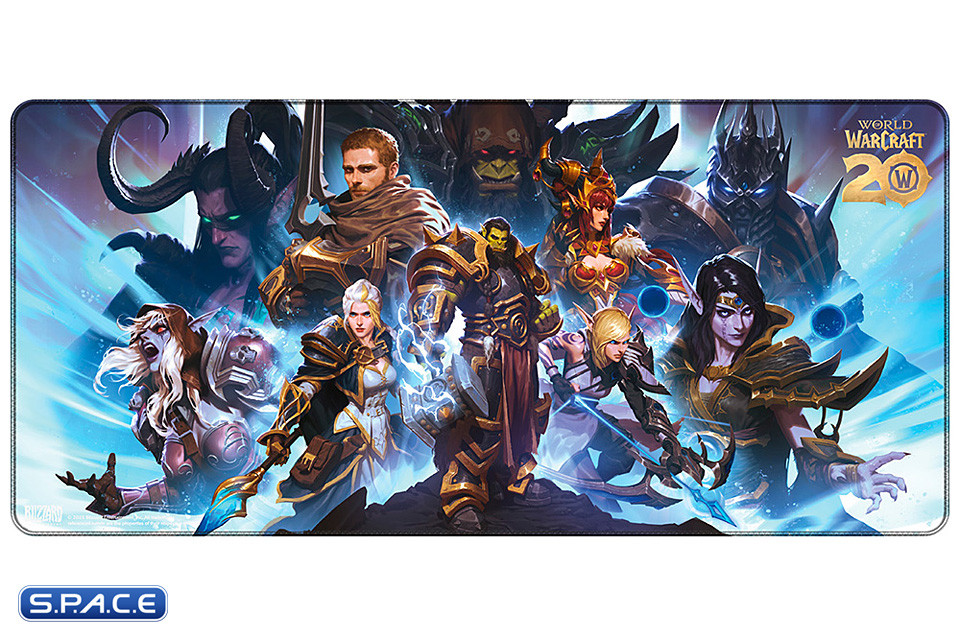 World of Warcraft 20th Anniversary Mousepad XL (World of Warcraft)