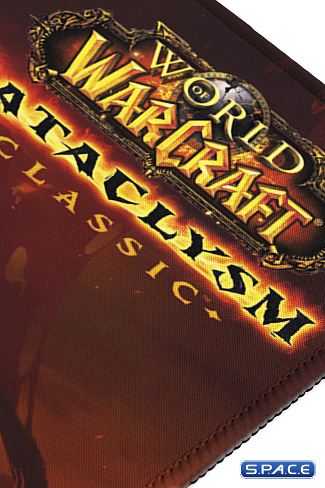 Deathwing Mousepad XL (World of Warcraft: Cataclysm)