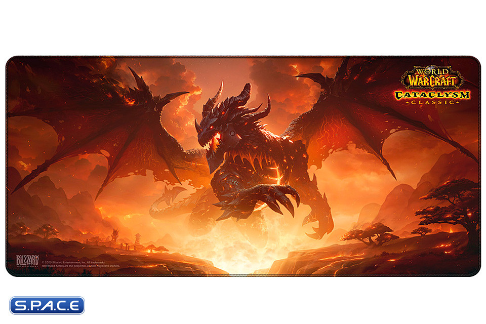 Deathwing Mousepad XL (World of Warcraft: Cataclysm)