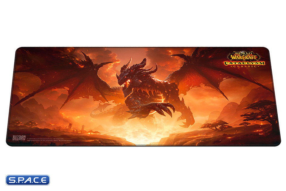 Deathwing Mousepad XL (World of Warcraft: Cataclysm)