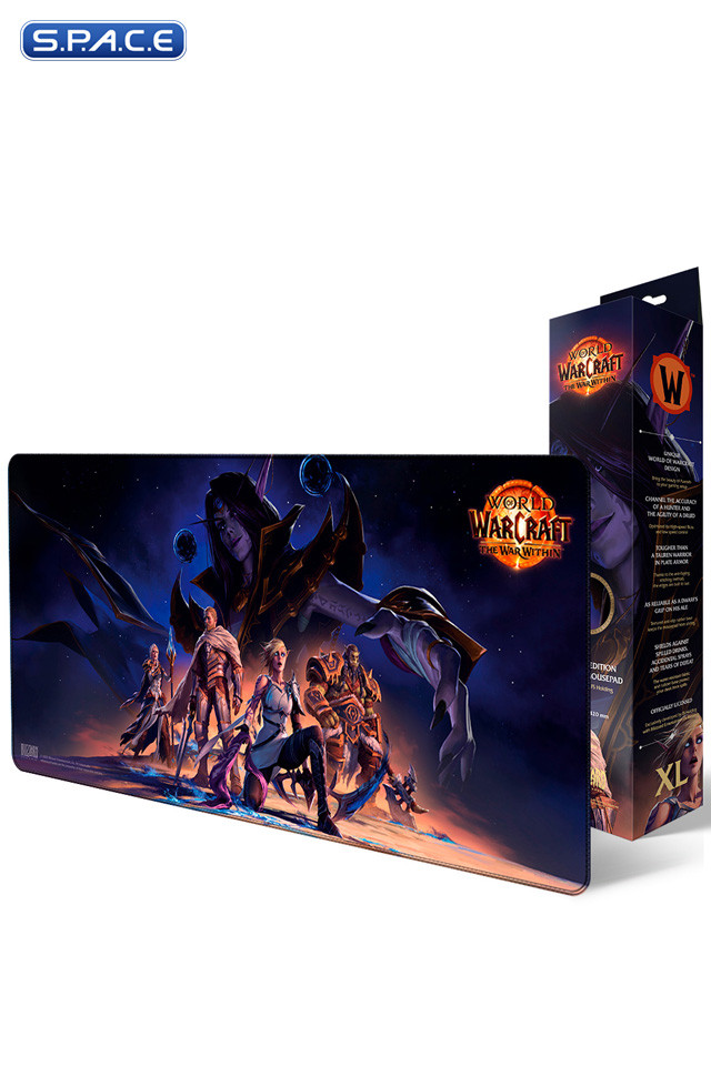 World of Warcraft: The War Within Mousepad XL (World of Warcraft: The War Within)