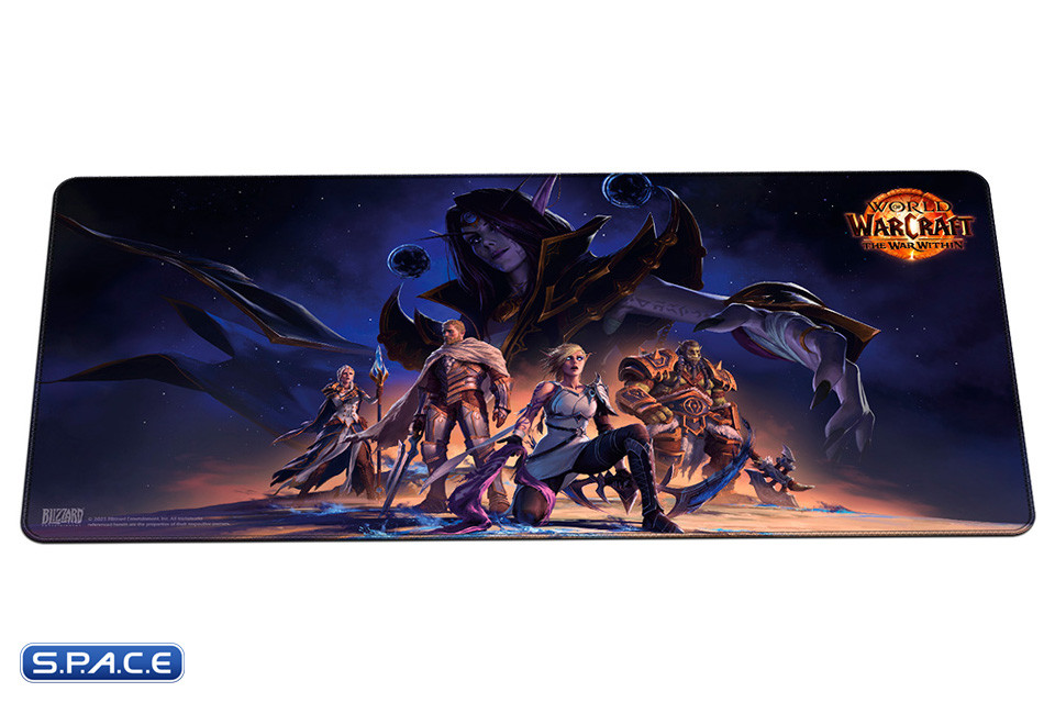 World of Warcraft: The War Within Mousepad XL (World of Warcraft: The War Within)