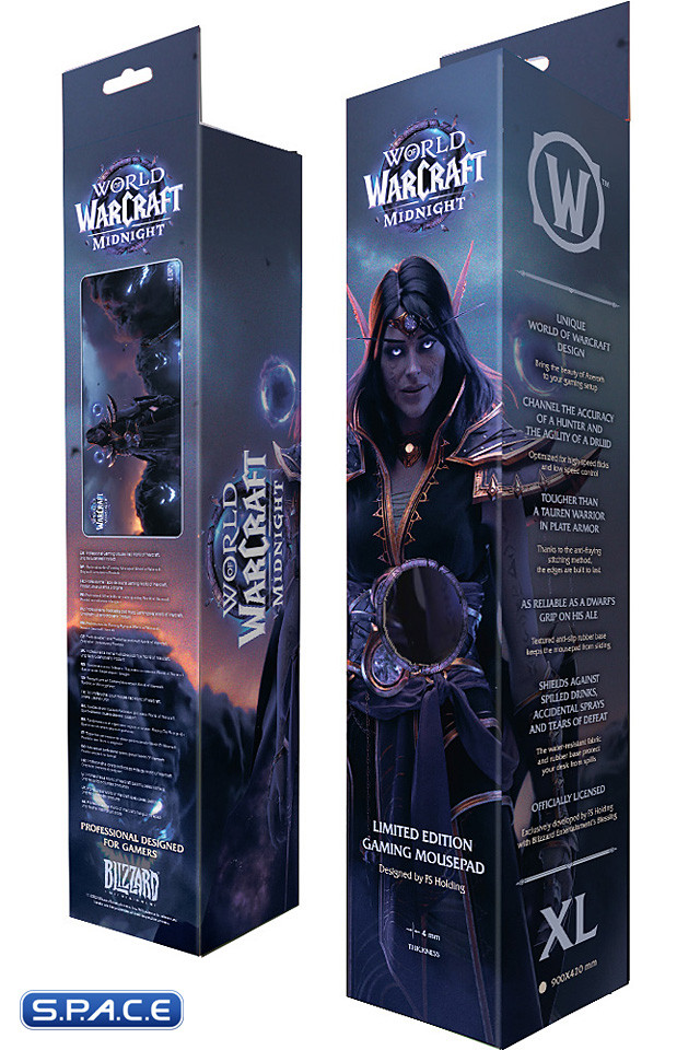 Xalatath XL Mousepad (World of Warcraft: Midnight)