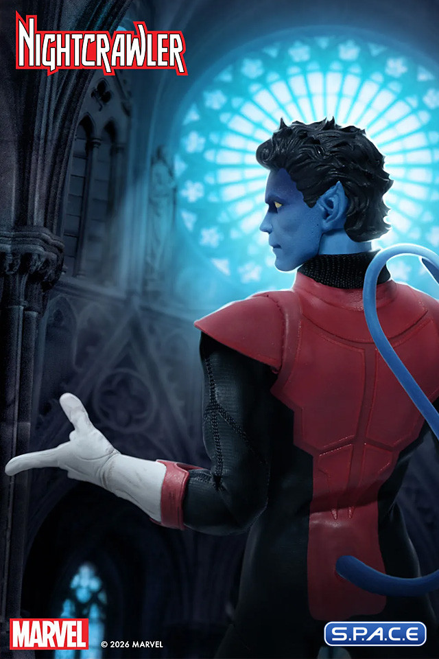 1/12 Scale Nightcrawler One:12 Collective (Marvel)