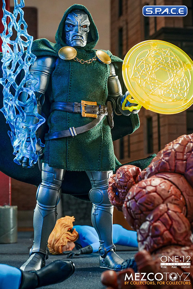 1/12 Scale Doctor Doom One:12 Collective (Marvel)