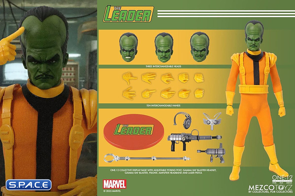 1/12 Scale The Leader One:12 Collective (Marvel)