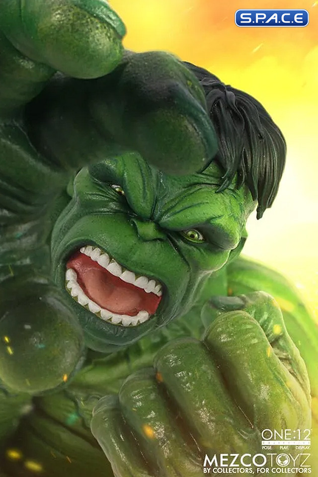 1/12 Scale The Incredible Hulk One:12 Collective (Marvel)