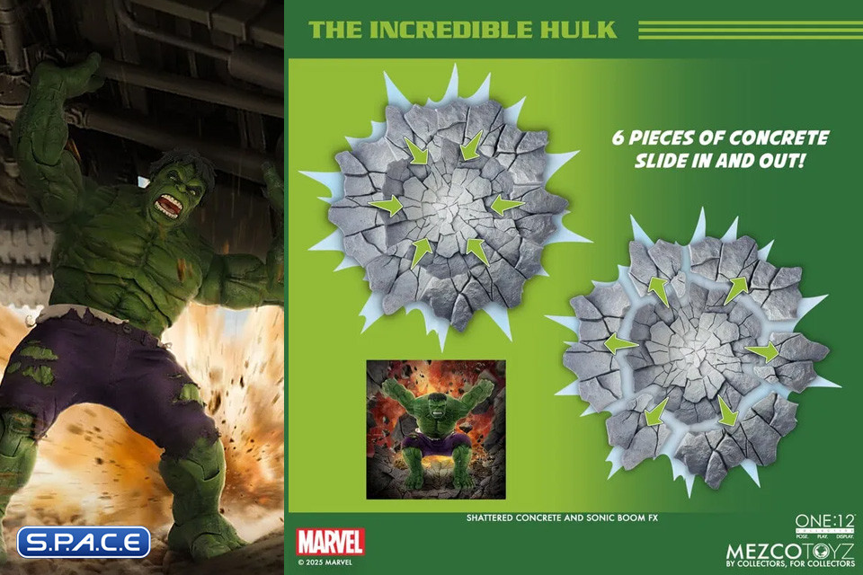 1/12 Scale The Incredible Hulk One:12 Collective (Marvel)