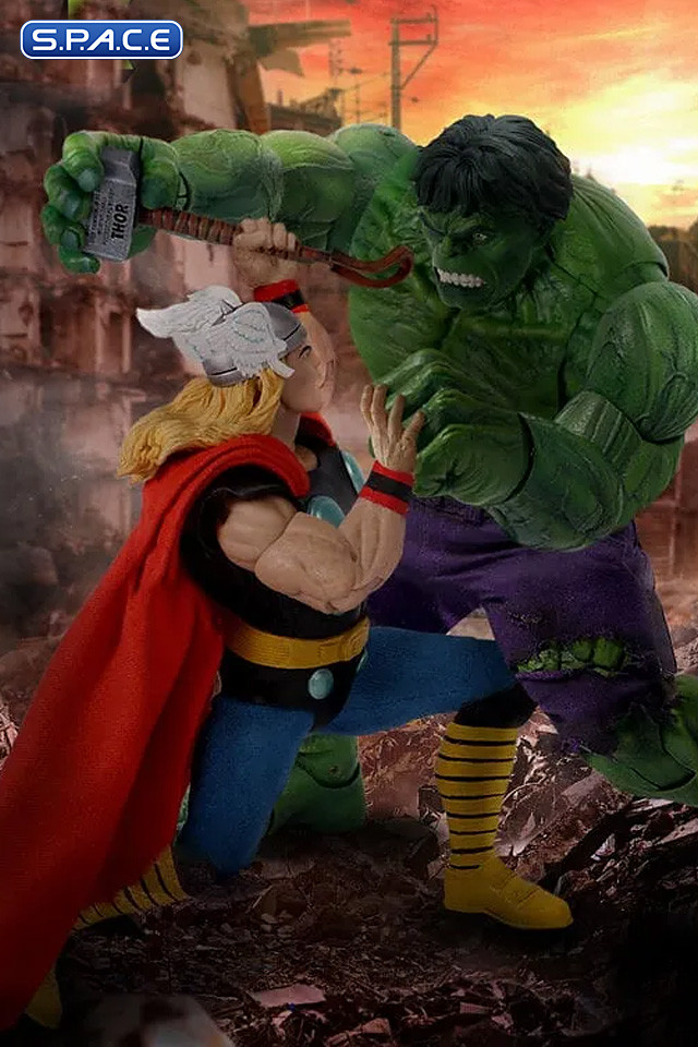 1/12 Scale The Incredible Hulk One:12 Collective (Marvel)