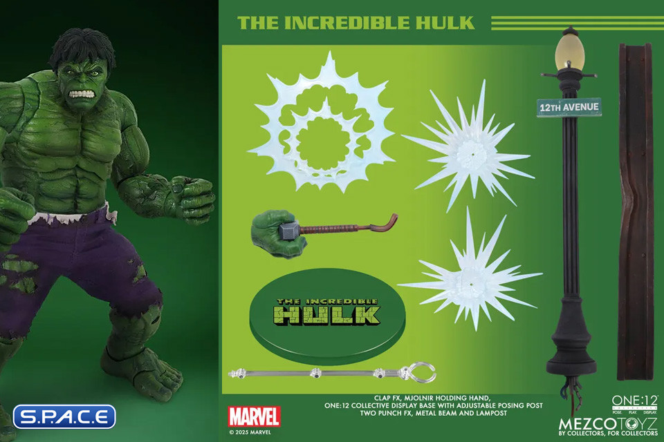 1/12 Scale The Incredible Hulk One:12 Collective (Marvel)