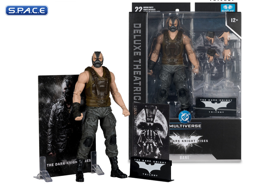 Bane from Batman: The Dark Knight Rises - Deluxe Theatricial Edition (DC Multiverse)