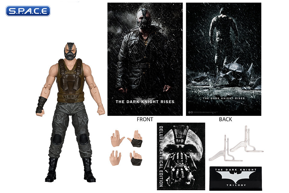 Bane from Batman: The Dark Knight Rises - Deluxe Theatricial Edition (DC Multiverse)