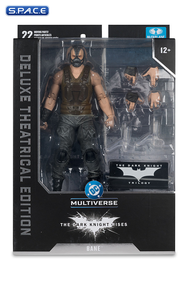 Bane from Batman: The Dark Knight Rises - Deluxe Theatricial Edition (DC Multiverse)