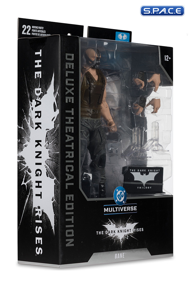Bane from Batman: The Dark Knight Rises - Deluxe Theatricial Edition (DC Multiverse)