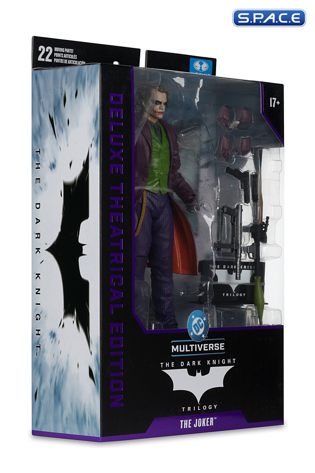 The Joker from Batman: The Dark Knight - Deluxe Theatricial Edition (DC Multiverse)