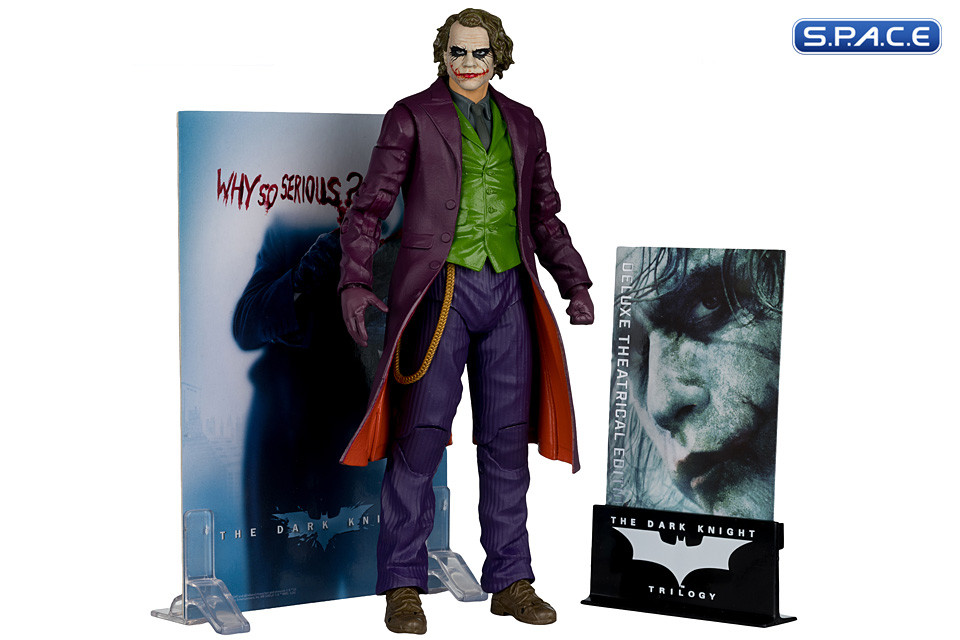 The Joker from Batman: The Dark Knight - Deluxe Theatricial Edition (DC Multiverse)