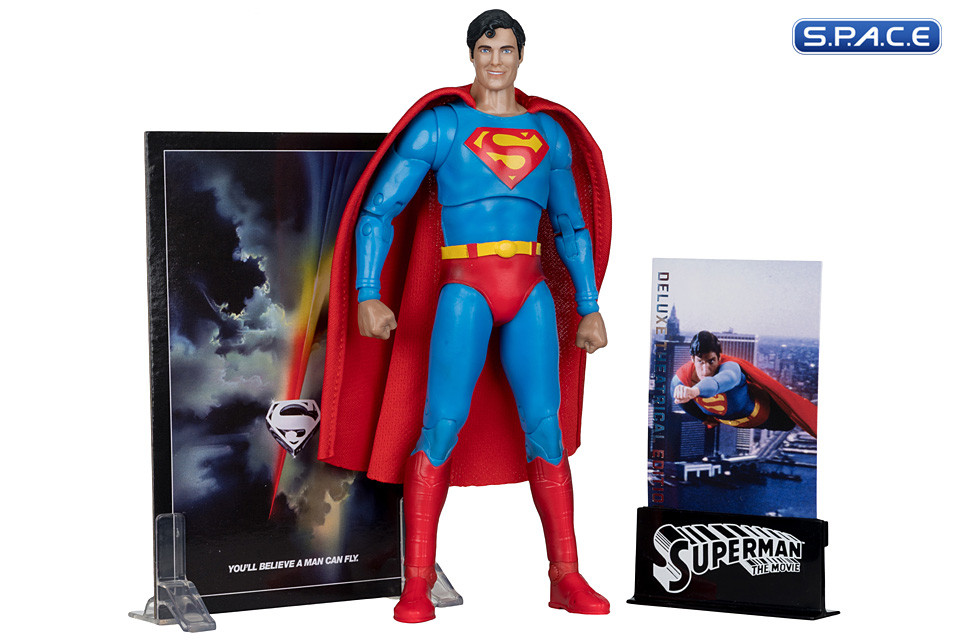 Superman from Superman: The Movie - Deluxe Theatricial Edition (DC Multiverse)