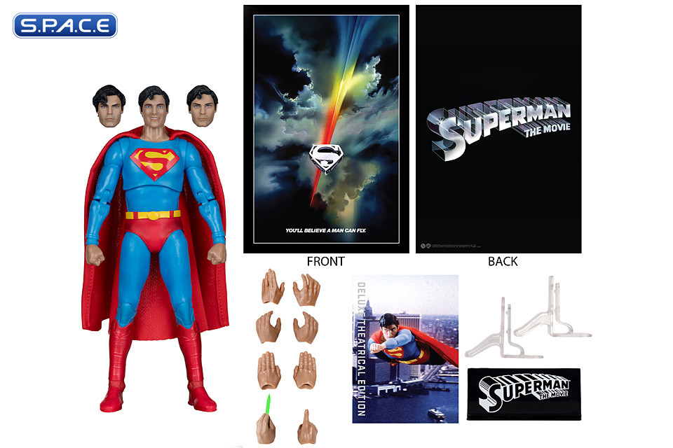 Superman from Superman: The Movie - Deluxe Theatricial Edition (DC Multiverse)