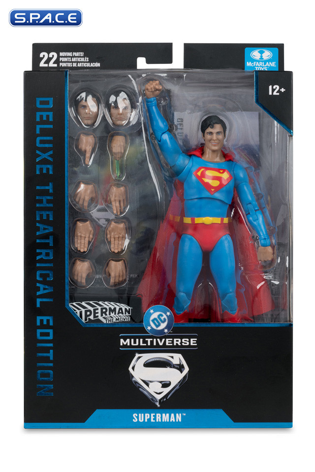 Superman from Superman: The Movie - Deluxe Theatricial Edition (DC Multiverse)