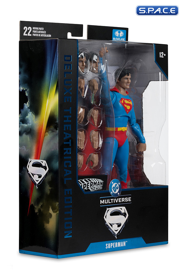 Superman from Superman: The Movie - Deluxe Theatricial Edition (DC Multiverse)