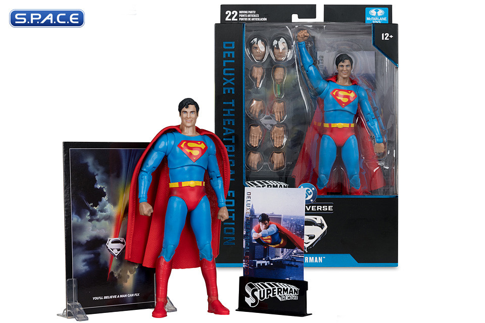 Superman from Superman: The Movie - Deluxe Theatricial Edition (DC Multiverse)
