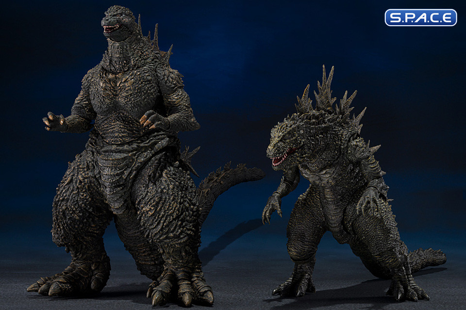 S.H.MonsterArts The Odo Island Monster (Godzilla Minus One)