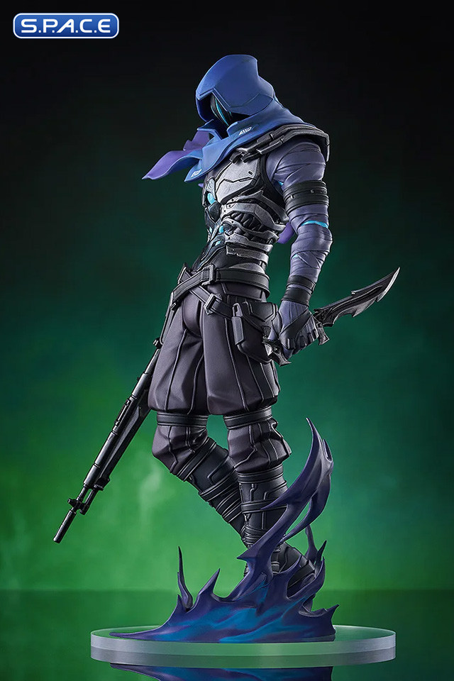 Omen Pop Up Parade SP PVC Statue (Valorant)
