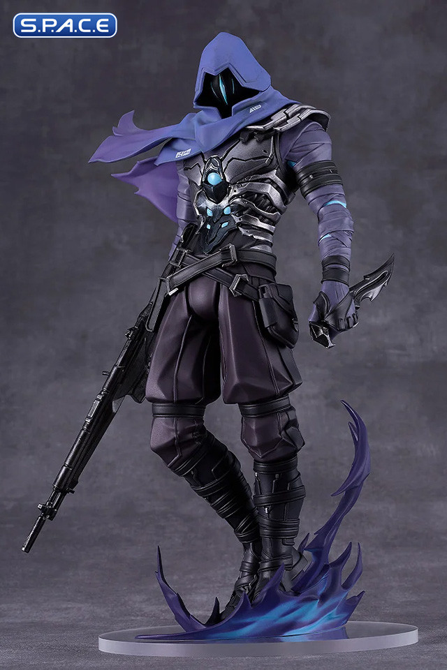 Omen Pop Up Parade SP PVC Statue (Valorant)