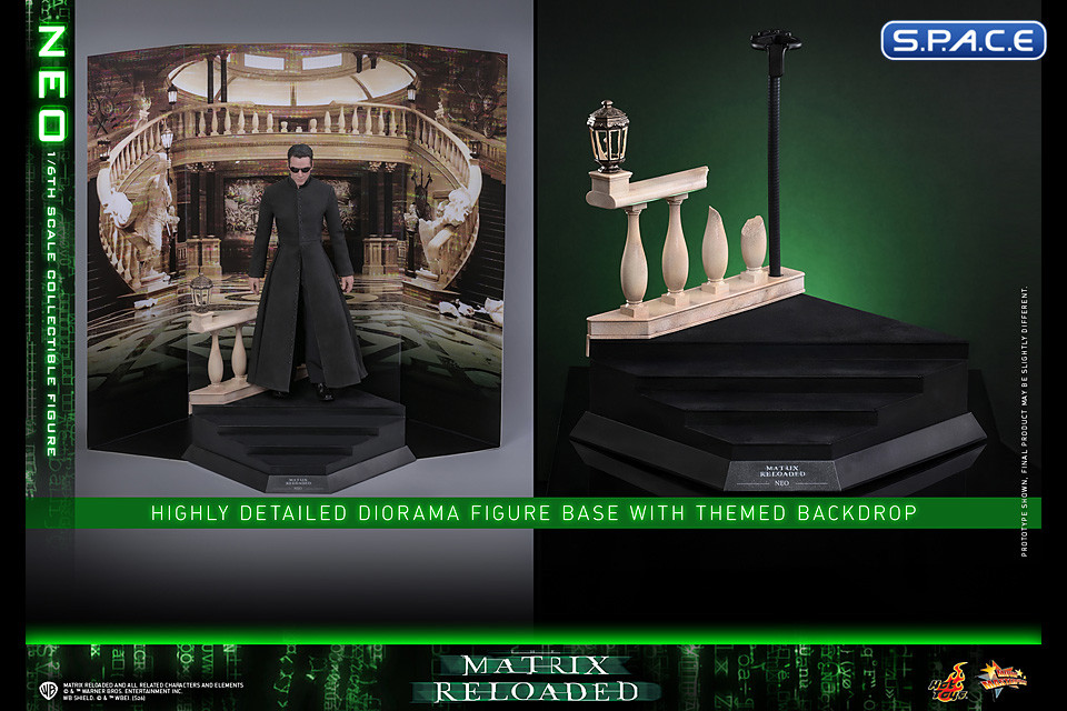 1/6 Scale Neo Movie Masterpiece MMS868 (The Matrix Reloaded)