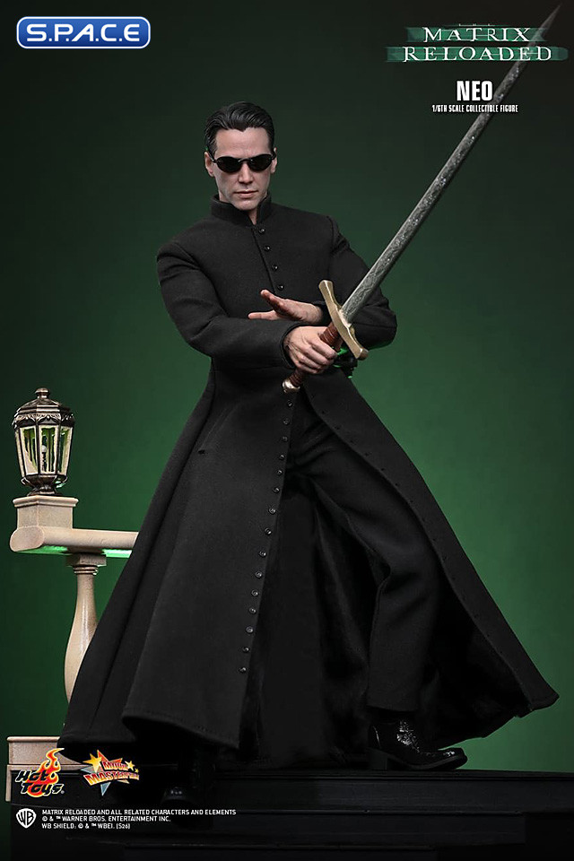 1/6 Scale Neo Movie Masterpiece MMS868 (The Matrix Reloaded)