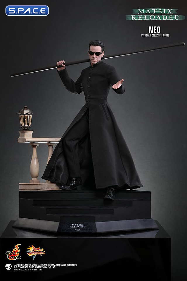 1/6 Scale Neo Movie Masterpiece MMS868 (The Matrix Reloaded)
