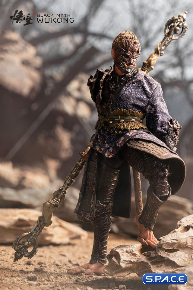 1/12 Scale The Destined One in Bronze Armor Set - Premium Version (Black Myth: Wukong)
