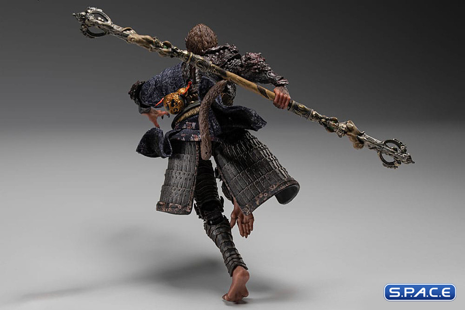 1/12 Scale The Destined One in Bronze Armor Set - Premium Version (Black Myth: Wukong)