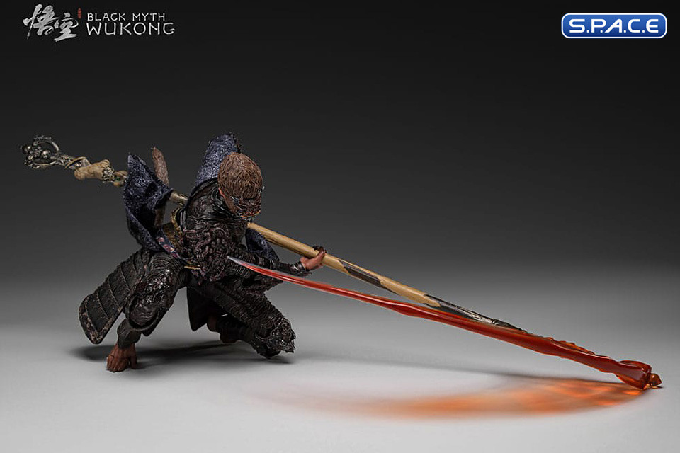 1/12 Scale The Destined One in Bronze Armor Set - Premium Version (Black Myth: Wukong)