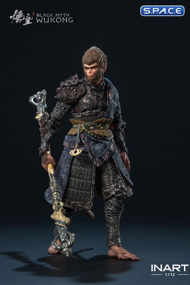 1/12 Scale The Destined One in Bronze Armor Set - Premium Version (Black Myth: Wukong)