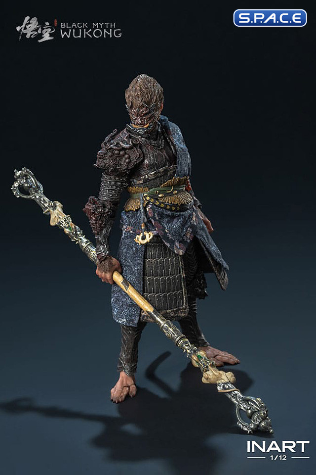 1/12 Scale The Destined One in Bronze Armor Set - Premium Version (Black Myth: Wukong)