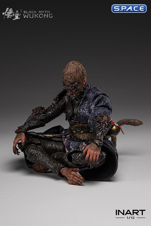 1/12 Scale The Destined One in Bronze Armor Set - Premium Version (Black Myth: Wukong)