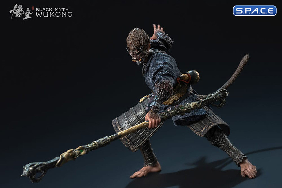 1/12 Scale The Destined One in Bronze Armor Set - Premium Version (Black Myth: Wukong)