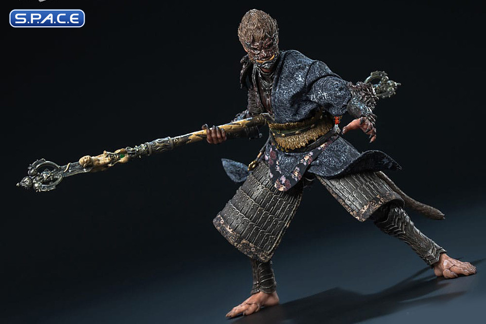 1/12 Scale The Destined One in Bronze Armor Set - Premium Version (Black Myth: Wukong)