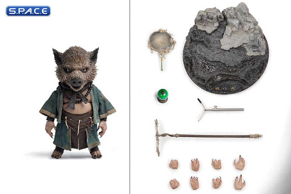 1/6 Scale Zhu Bajie (Black Myth: Wukong)