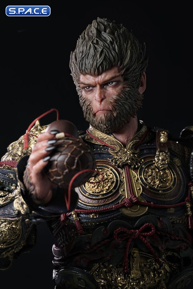 1/6 Scale Wukong in Great Sage Armor Set (Black Myth: Wukong)