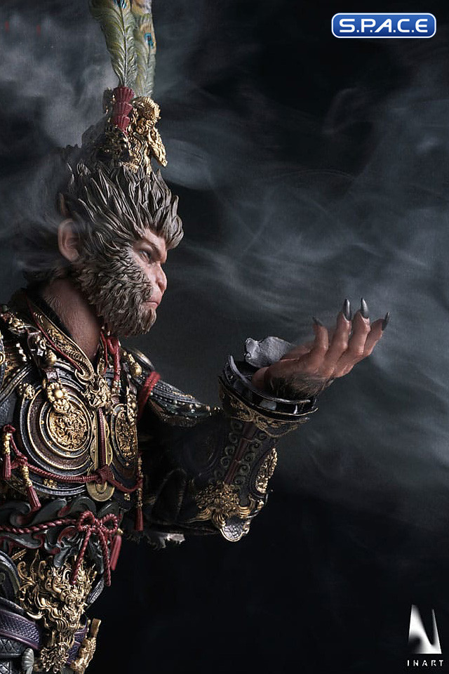 1/6 Scale Wukong in Great Sage Armor Set (Black Myth: Wukong)