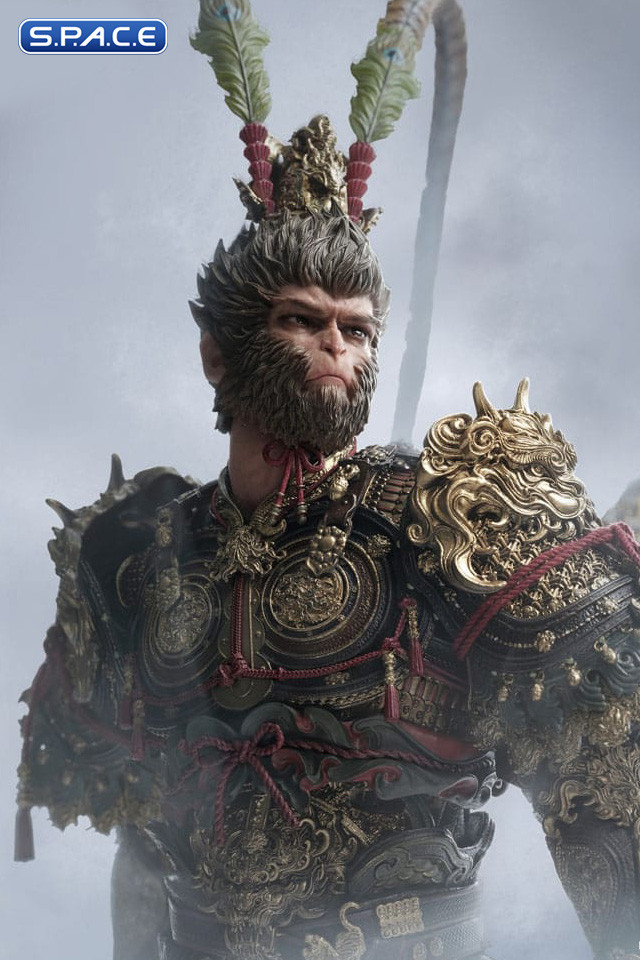 1/6 Scale Wukong in Great Sage Armor Set (Black Myth: Wukong)