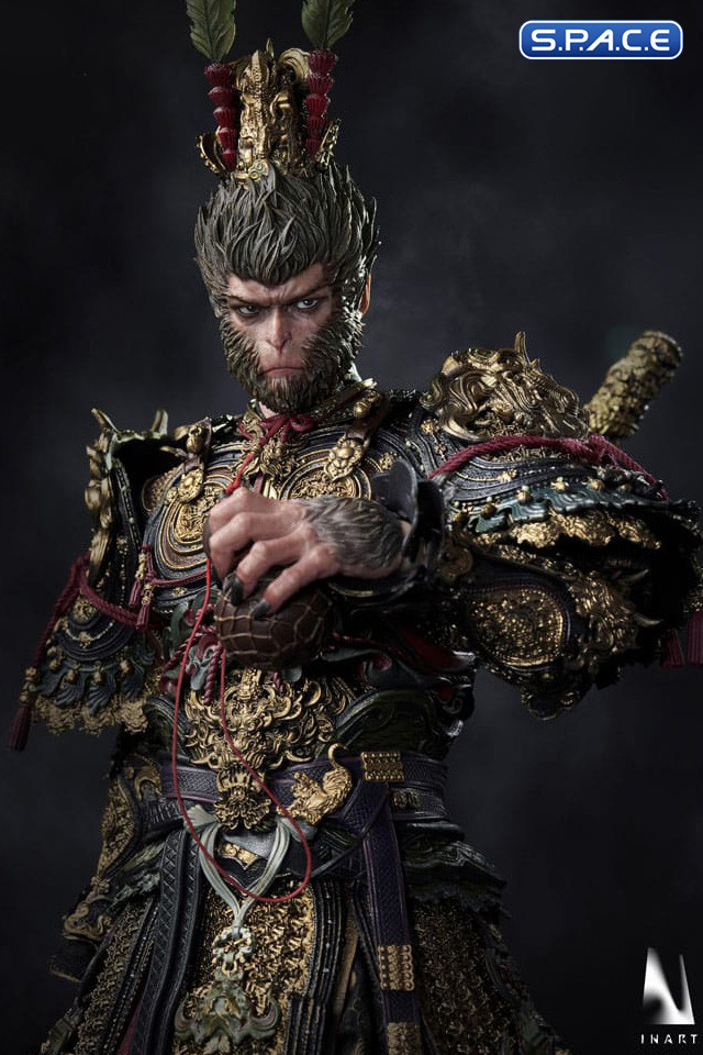 1/6 Scale Wukong in Great Sage Armor Set (Black Myth: Wukong)