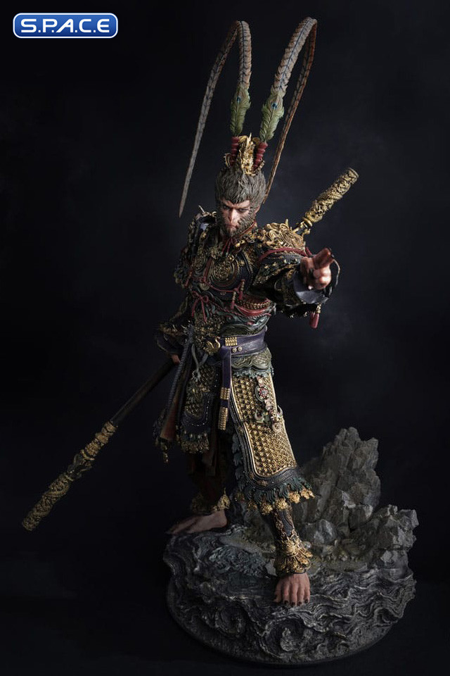 1/6 Scale Wukong in Great Sage Armor Set (Black Myth: Wukong)
