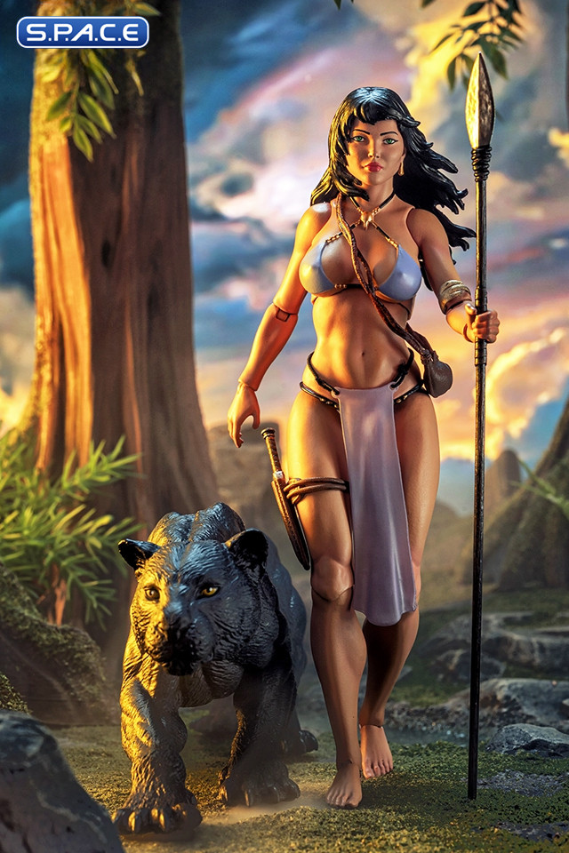 1/12 Scale Teegra - Version 2 (Fire and Ice)