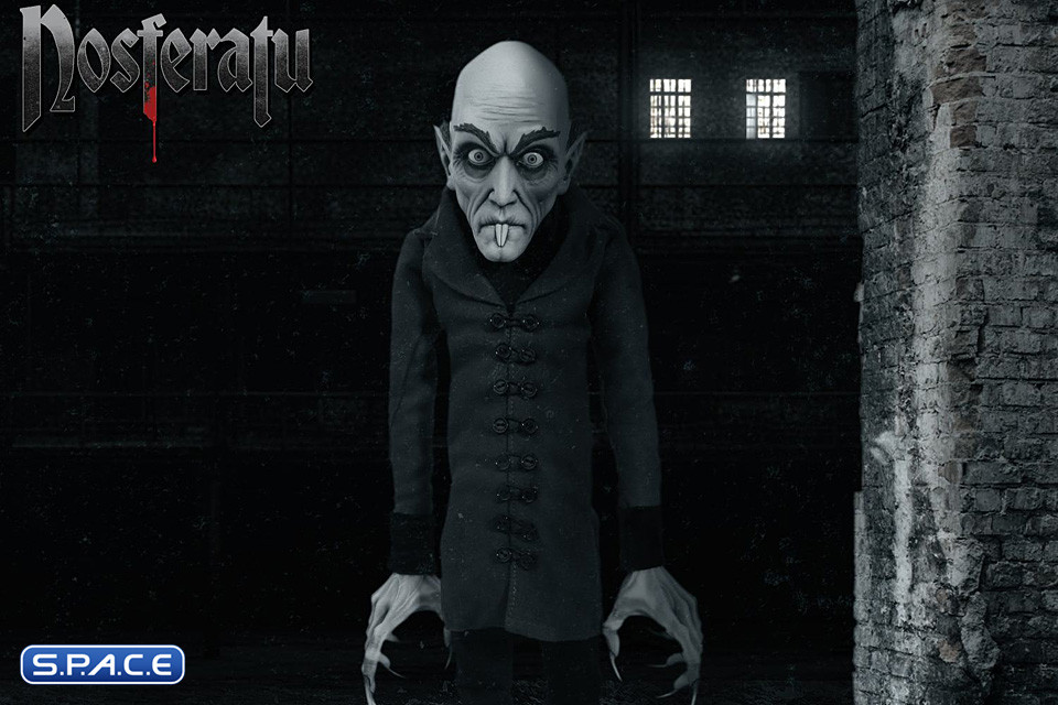 Count Orlok Roto Plush Doll (Nosferatu)