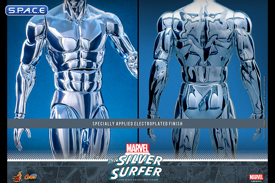 1/6 Scale Silver Surfer Comic Masterpiece CMS033 (Marvel)